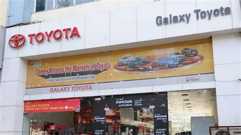 toyota showroom chattarpur.